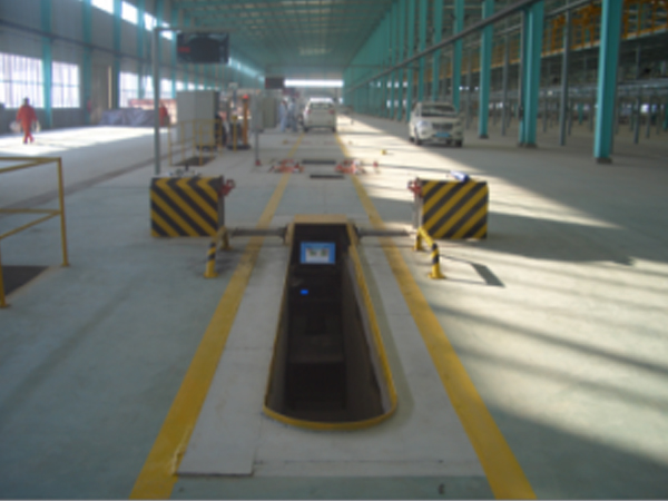 機(jī)動(dòng)車生產(chǎn)廠檢測(cè)線