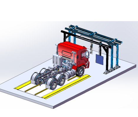 大車ADAS標(biāo)定設(shè)備